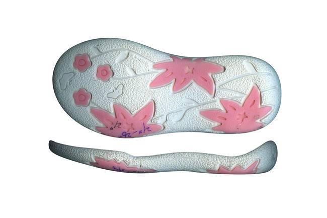单鞋底（女童）TD1582 20#-26# 量产TPR