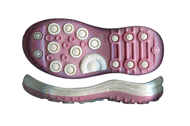 棉鞋底（女童）TM1687 20#-32# 量产TPR