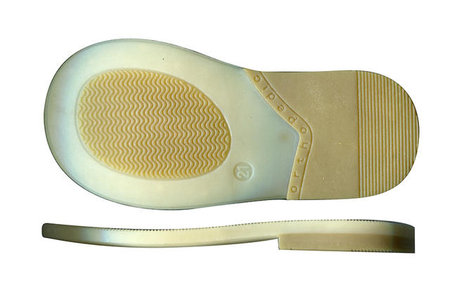 单鞋底（女童） TD3861  17#-27# 量产TPR