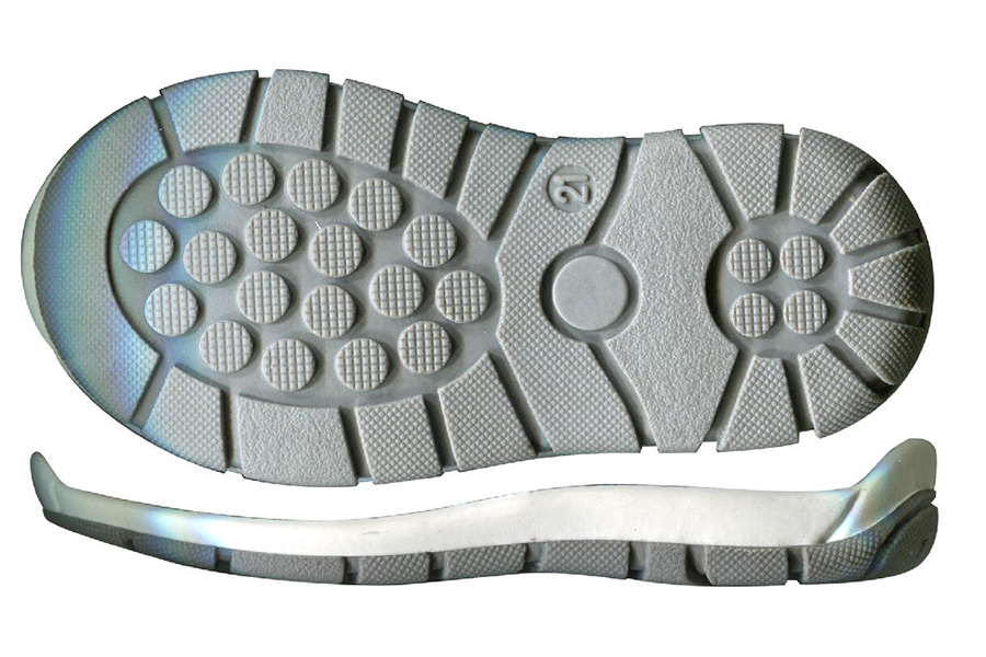 单鞋底（男童） TD8101 20#-27# 量产TPR