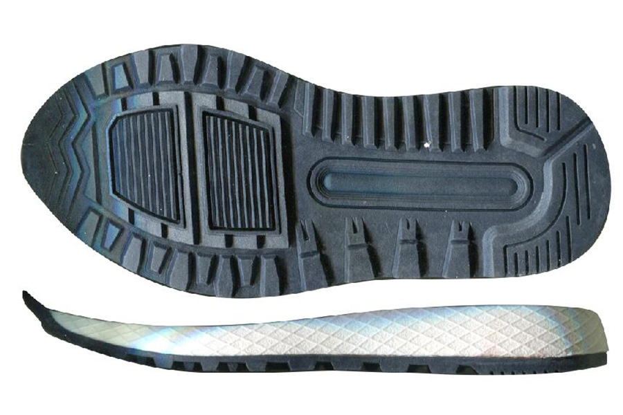 单鞋底（男童） TD8152  25#-30# 量产TPR