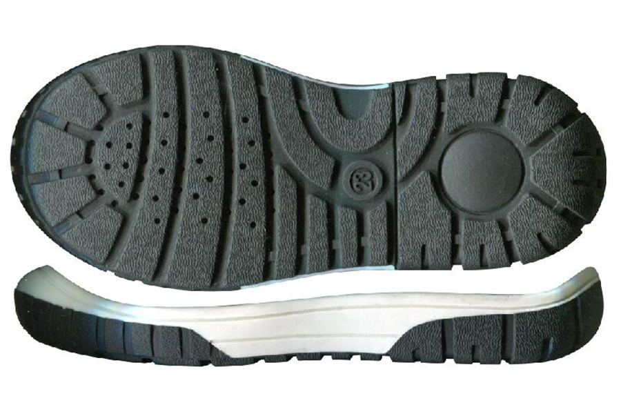 单鞋底（男童） TD9009  19#-30# 量产TPR