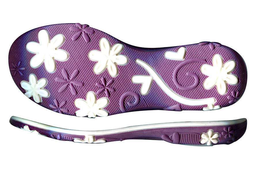 凉鞋底（女童）TL3083-1  24#-36#  量产TPR