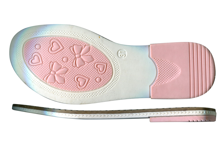 凉鞋底（女童）TL6801  26#-37#  量产TPR