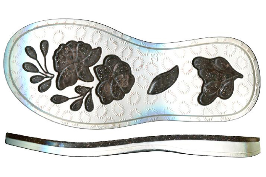 凉鞋底（女童） TL7372-1  20#-25# 量产TPR