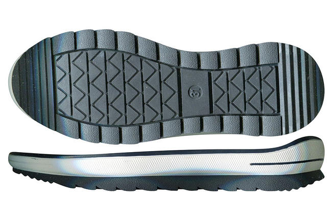 棉鞋底（女童）TM21823 31#-38#（金利隆专模）  量产TPR