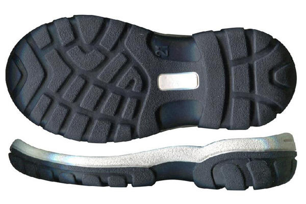 棉鞋底（男童）TM7655  19#-26#  量产TPR