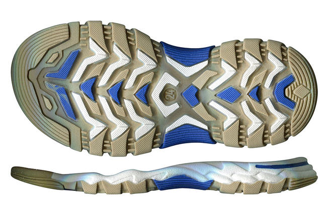 凉鞋底（沙滩鞋）TL20581  20#-37#  量产TPR