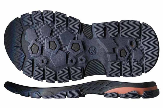 凉鞋底（沙滩鞋）TL22512  20#-31#  量产TPR