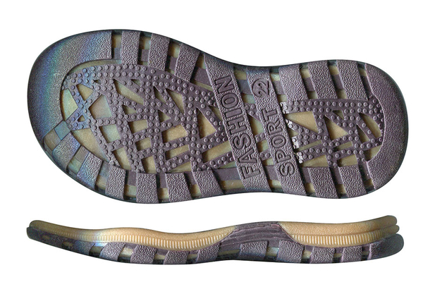 凉鞋底（沙滩鞋）TL3910-1  19#-26#  量产TPR