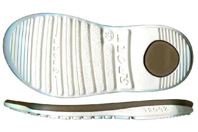凉鞋底（四季鞋）TL7365  20#-27#  量产TPR