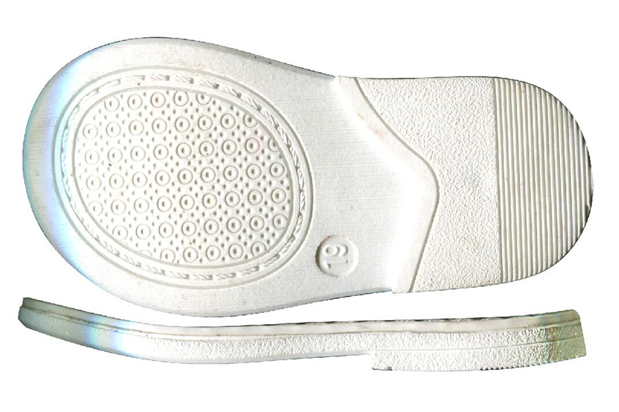 凉鞋底（四季鞋）TL7681  17#-25#  量产TPR