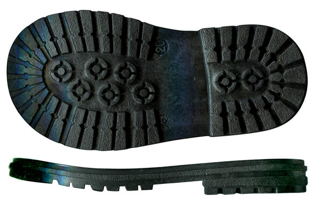 棉鞋底（马丁靴）TM19565  20#-28# 量产TPR