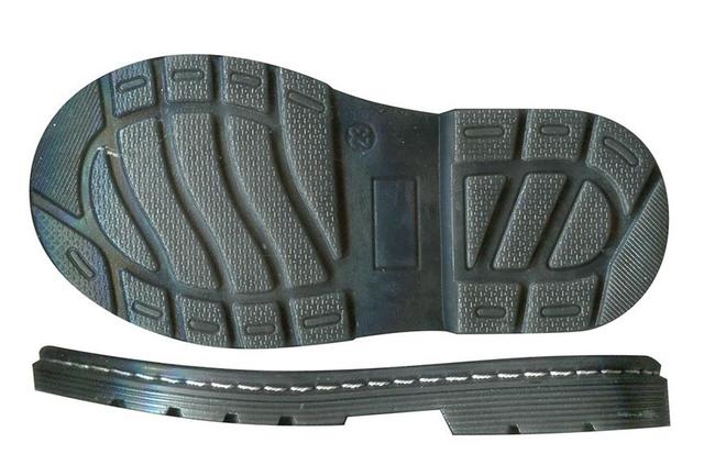 棉鞋底（马丁靴）TM6979 20#-29# 量产TPR