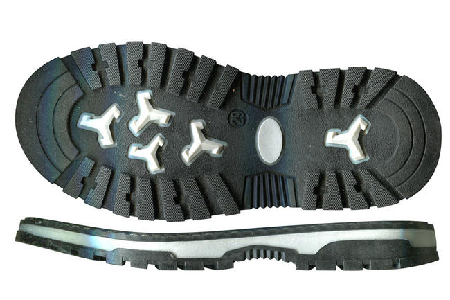 棉鞋底（马丁靴）TM7062  27#-33# 量产TPR
