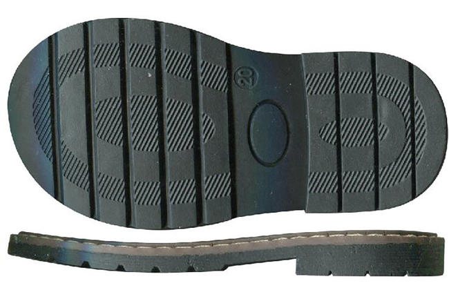 棉鞋底（马丁靴）TM8517  19#-25# 量产TPR