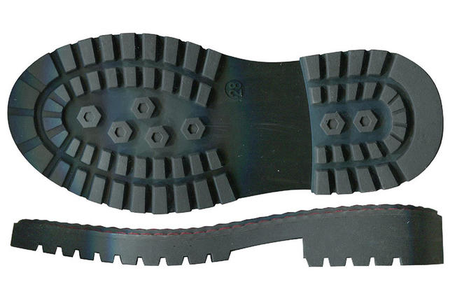 棉鞋底（马丁靴）TM8785  25#-37# 量产TPR